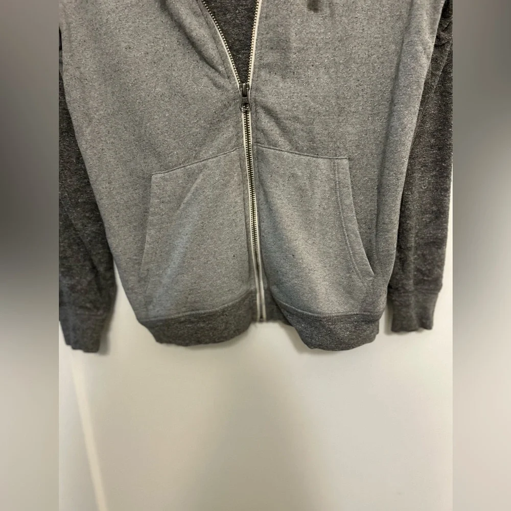 Marine Layer Terry Cloth Reglan Zip-Up Hoodie